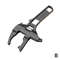 Universal Adjustable Wrench Set For Home And Bathroom Repair 6