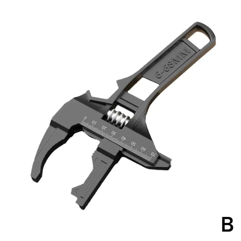 Universal Adjustable Wrench Set For Home And Bathroom Repair 6