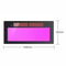 Solar Auto Darkening Welding Helmet With Protective Lens 5