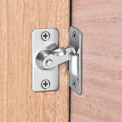 door lock guardian latch bolt 90 degree steel toggle latch for sliding door wine cabinet closet