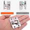 Door Lock Guardian Latch Bolt 90 Degree Steel Toggle Latch For Sliding Door Wine Cabinet Closet 3