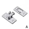 Door Lock Guardian Latch Bolt 90 Degree Steel Toggle Latch For Sliding Door Wine Cabinet Closet 6