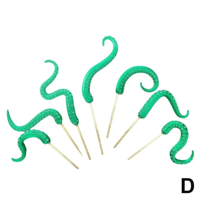 Sea Tentacle Seven Piece Resin Plant Pot Decoration Set 9