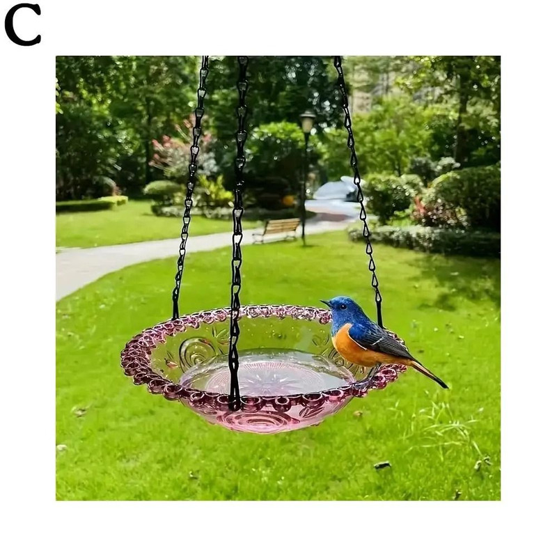 Hanging Outdoor Bird Feeder For Garden And Courtyard Decoration 9