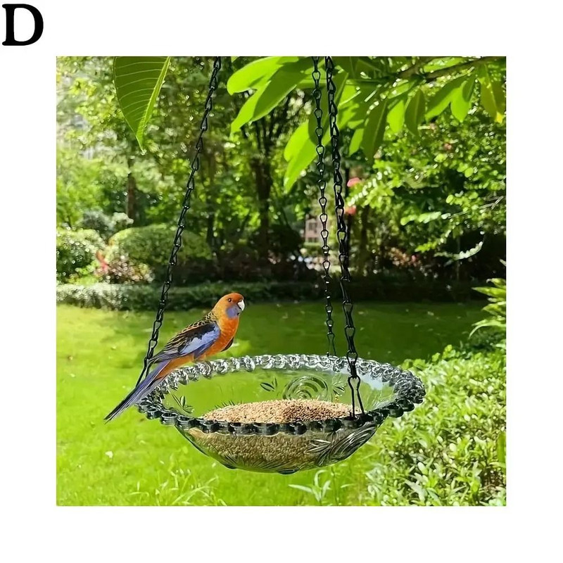Hanging Outdoor Bird Feeder For Garden And Courtyard Decoration 6