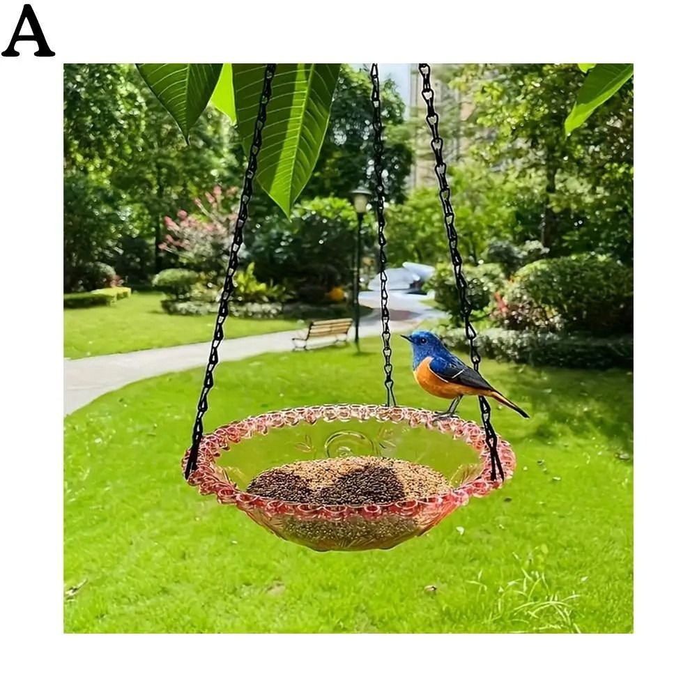 Hanging Outdoor Bird Feeder For Garden And Courtyard Decoration 7