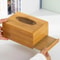 Bamboo Wood Tissue Storage Box For Home And Office 5
