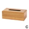 Bamboo Wood Tissue Storage Box For Home And Office 8