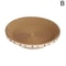 Round Corrugated Cat Scratcher Bed For Claw Care And Playtime 6