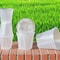 Transparent Green Root Control Plant Pot 2