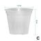 Transparent Green Root Control Plant Pot 8