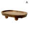 Natural Wood Serving Tray For Desserts And Home Decor 7