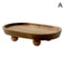 Natural Wood Serving Tray For Desserts And Home Decor 7
