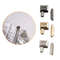 Metal Zipper Repair Plug Set For Sewing And DIY Projects 0