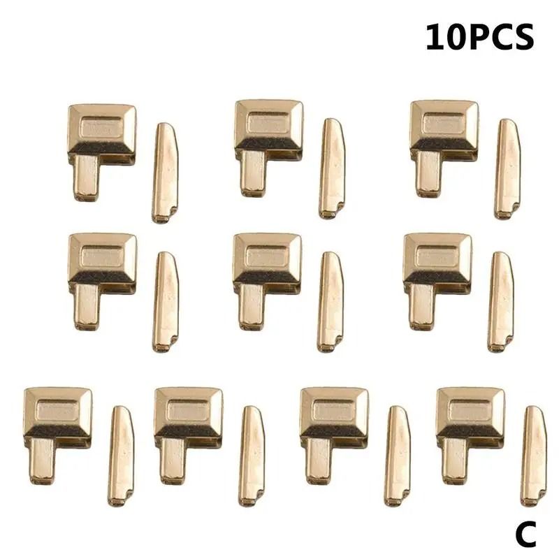 Metal Zipper Repair Plug Set For Sewing And DIY Projects 6