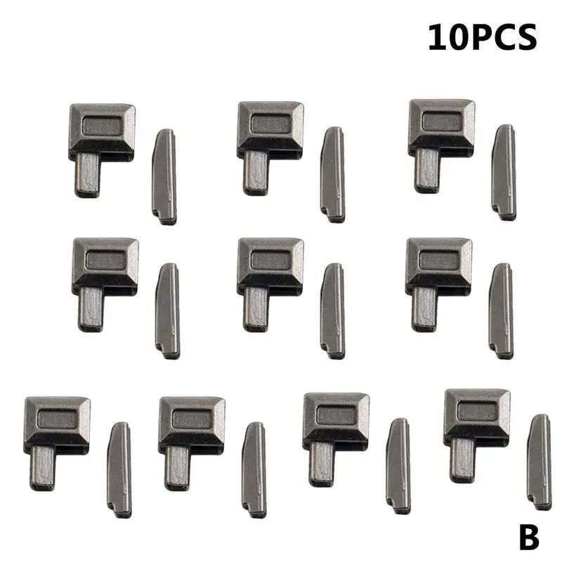 Metal Zipper Repair Plug Set For Sewing And DIY Projects 8