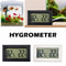 Mini LCD Digital Thermometer And Hygrometer For Indoor Use 0