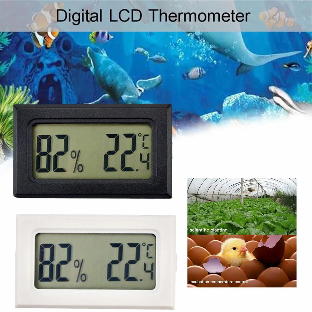 Mini LCD Digital Thermometer And Hygrometer For Indoor Use 1