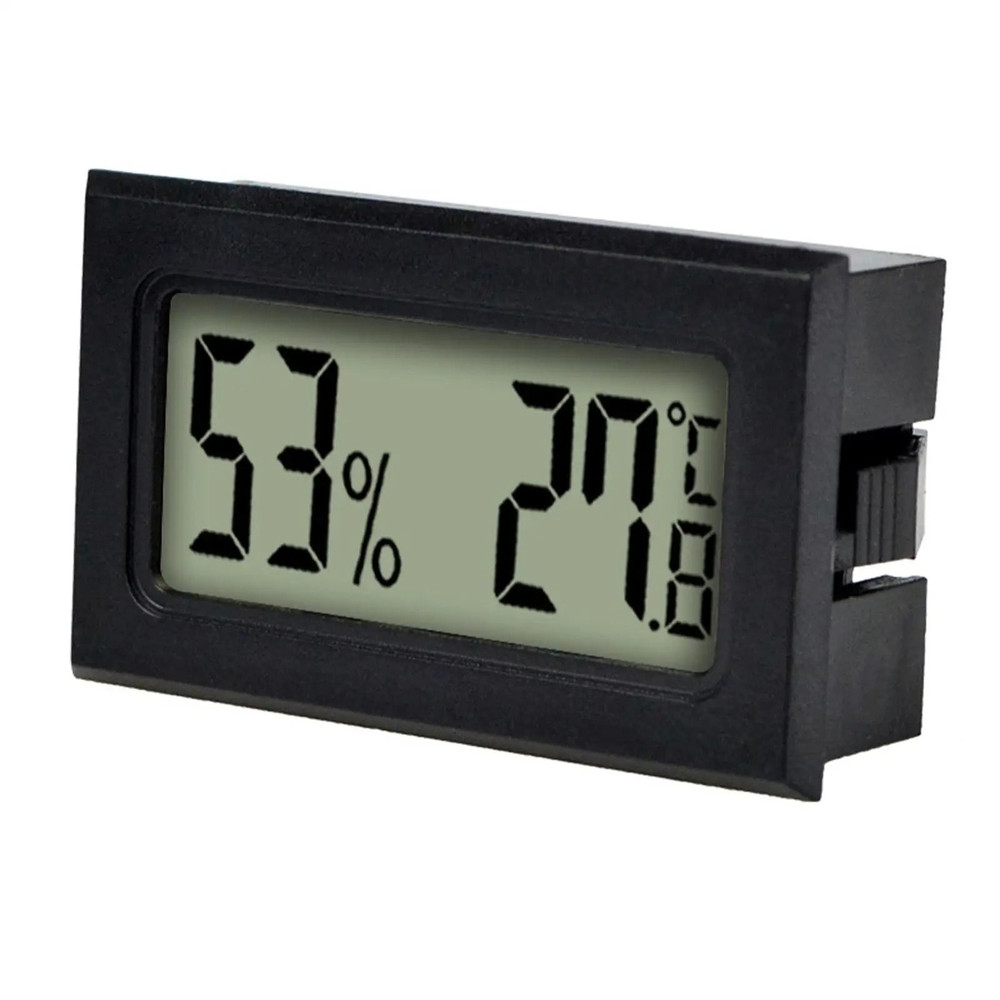 Mini LCD Digital Thermometer And Hygrometer For Indoor Use 4