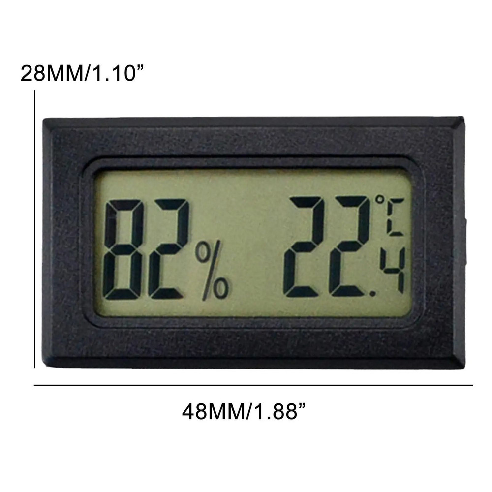Mini LCD Digital Thermometer And Hygrometer For Indoor Use 5