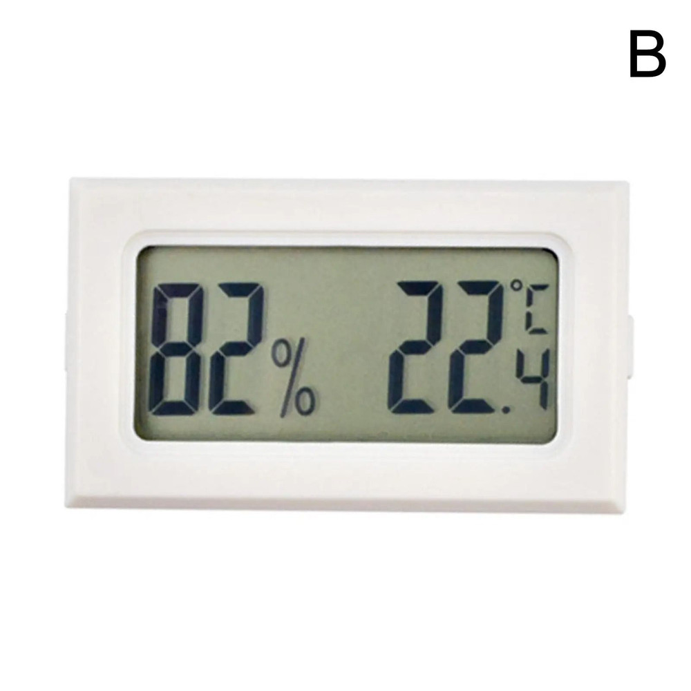 Mini LCD Digital Thermometer And Hygrometer For Indoor Use 6