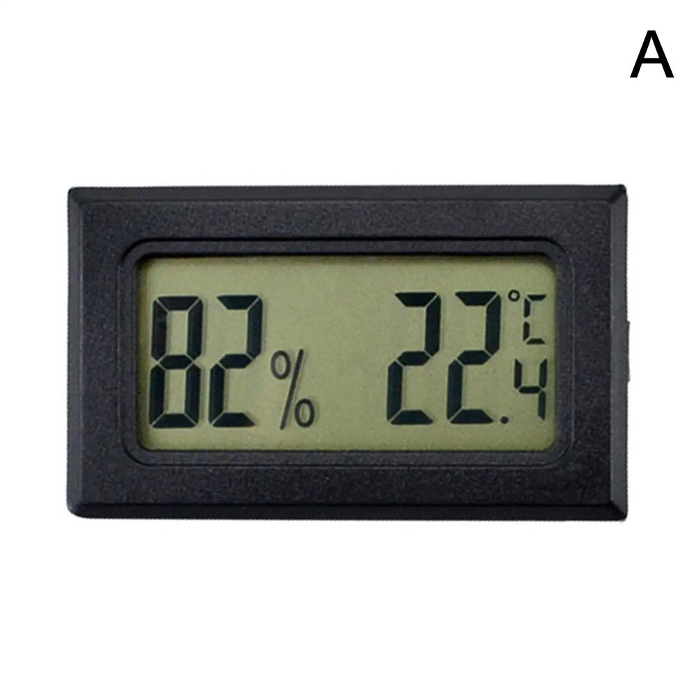 Mini LCD Digital Thermometer And Hygrometer For Indoor Use 7