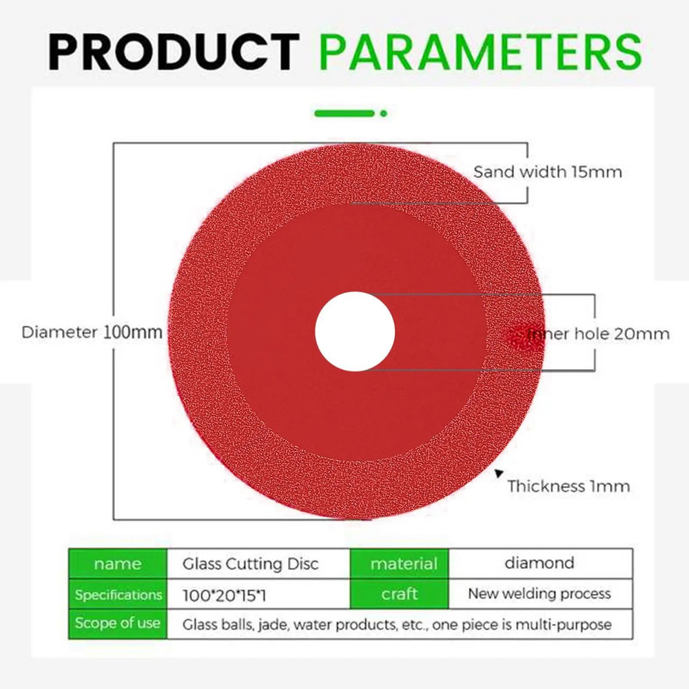 Ultra Thin Diamond Cutting Disc For Glass Ceramic And Marble 13