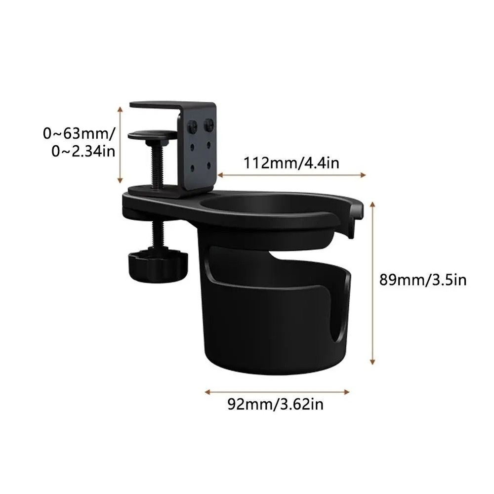 Desktop Rotating Cup Holder Organizer 5
