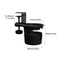 Desktop Rotating Cup Holder Organizer 5