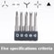 Tri Wing And Y Tip Screwdriver Bit Set For Electric Drills 3