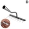 Carbon Steel Garden Hand Rake For Weeding And Soil Scarifying 9