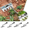 Carbon Steel Garden Hand Rake For Weeding And Soil Scarifying 1