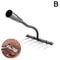Carbon Steel Garden Hand Rake For Weeding And Soil Scarifying 7