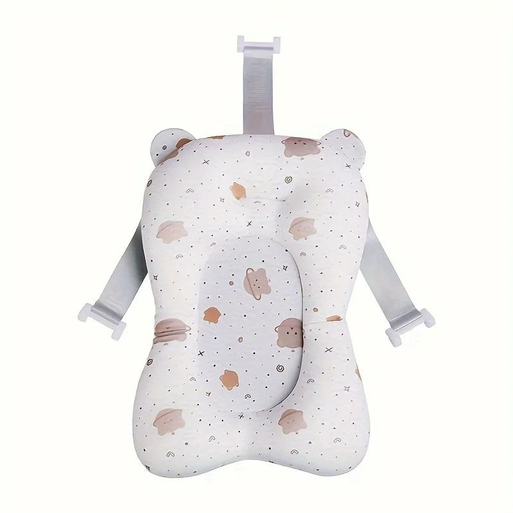 Smart Folding Baby Bath Tub With RealTime Temperature Display And NonSlip Mat 6