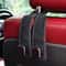 Smart Car Seat Back Double Hook Suede Style For Rear Storage 0