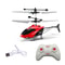 Mini Rechargeable RC Drone Toy For Kids Safe Fall Resistant Flying Helicopter 0