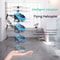 Mini Rechargeable RC Drone Toy For Kids Safe Fall Resistant Flying Helicopter 2