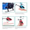 Mini Rechargeable RC Drone Toy For Kids Safe Fall Resistant Flying Helicopter 3