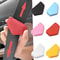Magnetic Car Seat Belt Clip Comfort Stopper PU Leather Strap Adjuster 0