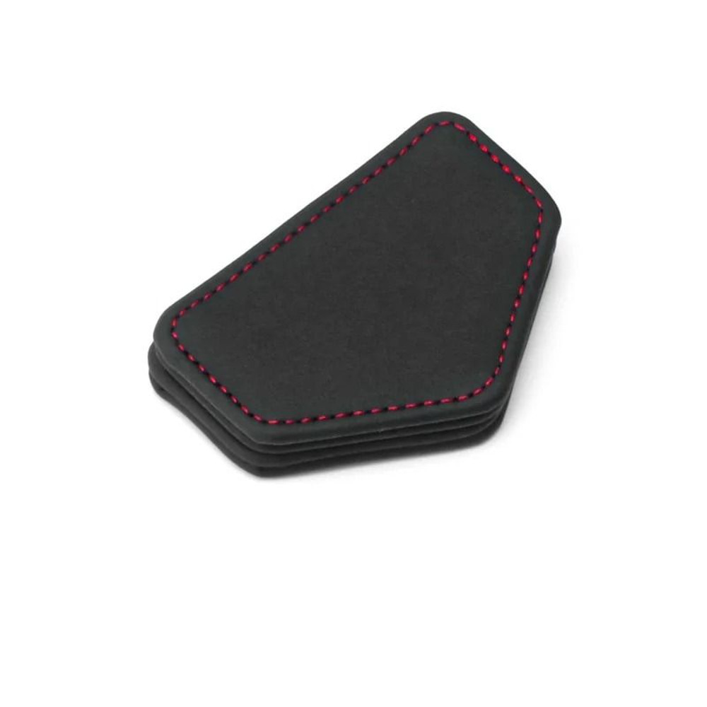 Magnetic Car Seat Belt Clip Comfort Stopper PU Leather Strap Adjuster 7