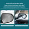 Telescopic Car Rearview Mirror Wiper Cleaning Tool 2