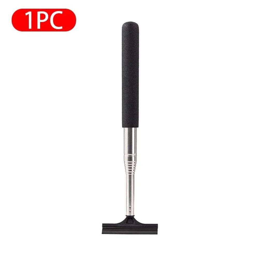 Telescopic Car Rearview Mirror Wiper Cleaning Tool 6
