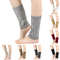 Cozy Knit Wool Leg Warmers For Ladies Ankle Boot Cuffs 0