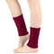 Cozy Knit Wool Leg Warmers For Ladies Ankle Boot Cuffs 14