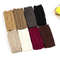 Cozy Knit Wool Leg Warmers For Ladies Ankle Boot Cuffs 3