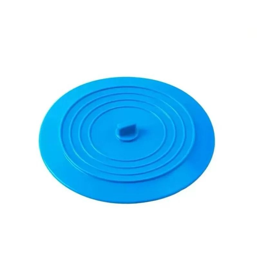 Large Silicone Bathtub Stopper Drain Cover Hair Stopper For Sink Tub 10