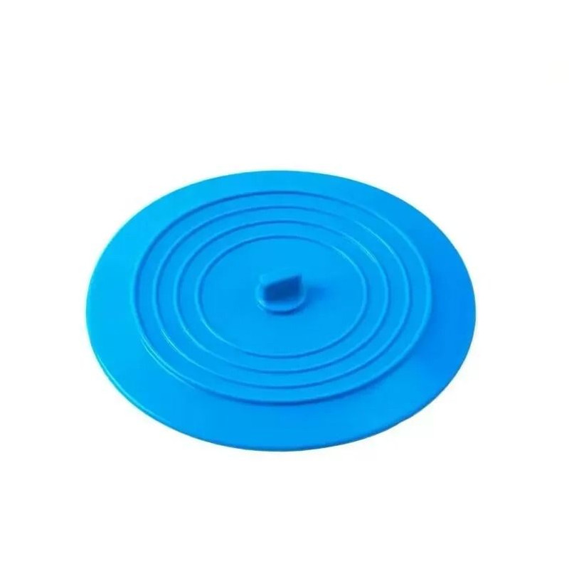 Large Silicone Bathtub Stopper Drain Cover Hair Stopper For Sink Tub 10