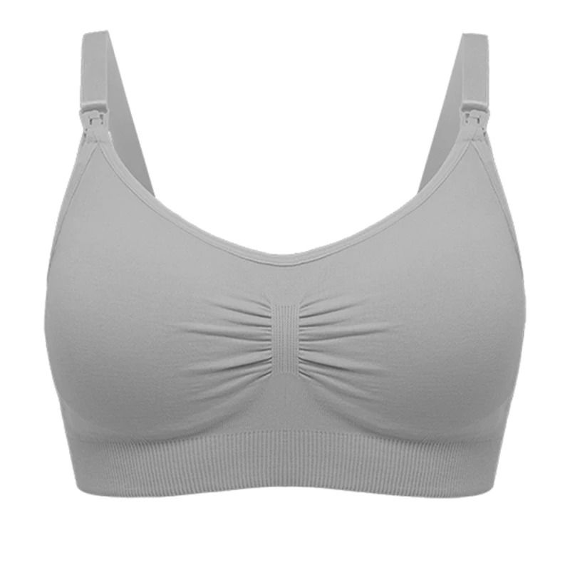 High Quality Plus Size Nursing Bra For Women Seamless Breathable Maternity Support 11