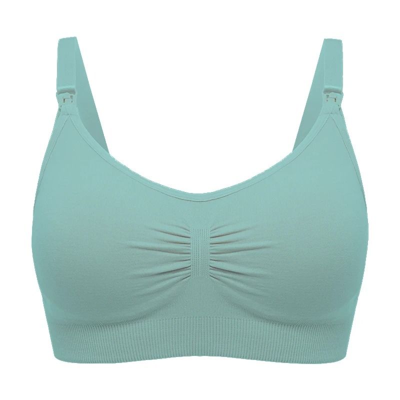 High Quality Plus Size Nursing Bra For Women Seamless Breathable Maternity Support 12