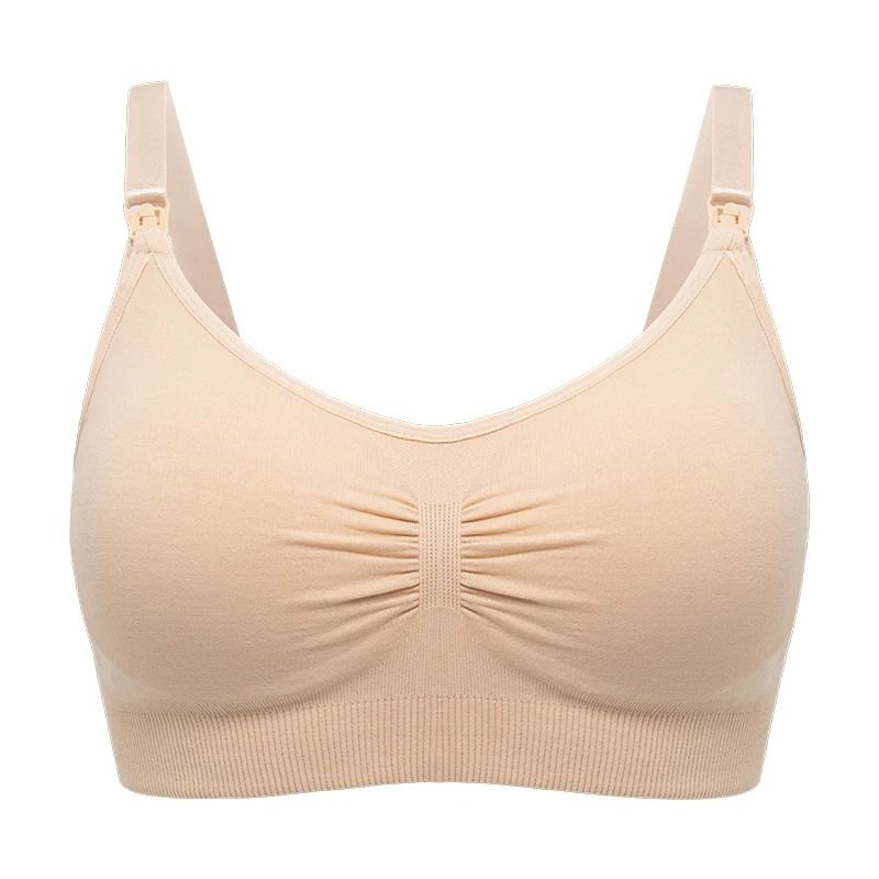 High Quality Plus Size Nursing Bra For Women Seamless Breathable Maternity Support 13